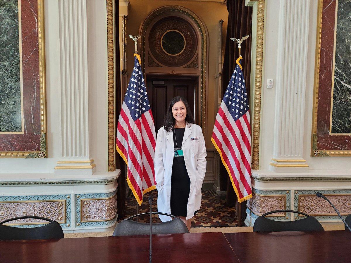 Meena Bewtra (@drsmeena) on Twitter photo 1/ Today I was DEEPLY honored to go to <a href="/WhiteHouse/">The White House</a> <a href="/WHOGVP46/">OGVP 46 Archived</a> w/<a href="/drsforamerica/">Doctors for America</a>, many other MDs & EMT.
Gun violence is an epidemic that affects us ALL. We docs touch folks' lives on the worst day. We need to do more to PREVENT those days & support survivors.
More to come. #NLC24 1/ Today I was DEEPLY honored to go to <a href="/WhiteHouse/">The White House</a> <a href="/WHOGVP46/">OGVP 46 Archived</a> w/<a href="/drsforamerica/">Doctors for America</a>, many other MDs & EMT.
Gun violence is an epidemic that affects us ALL. We docs touch folks' lives on the worst day. We need to do more to PREVENT those days & support survivors.
More to come. #NLC24