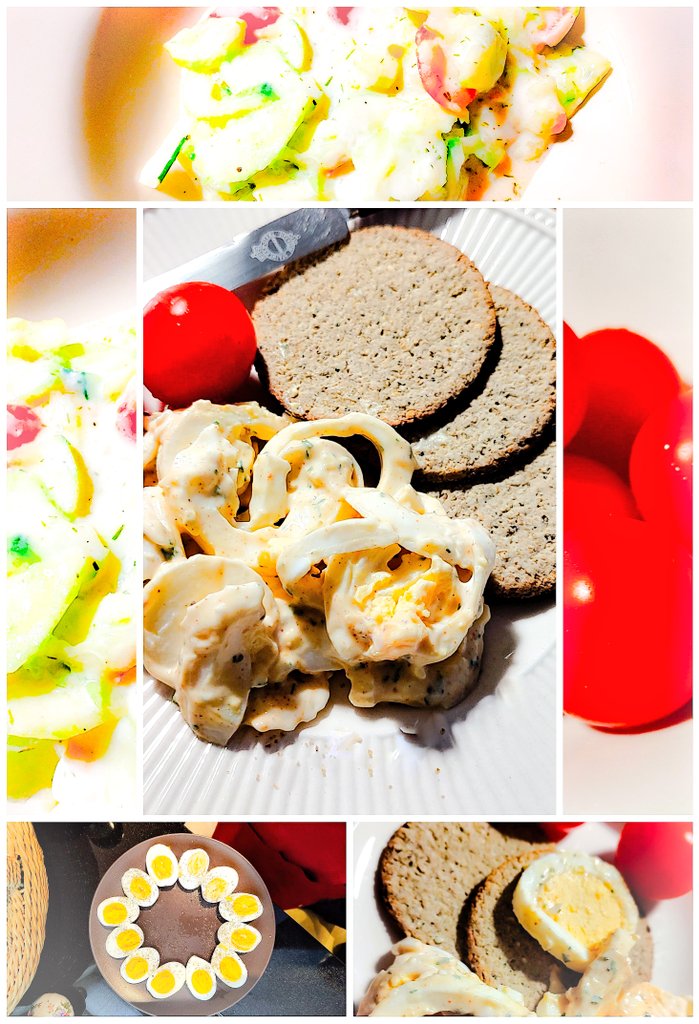 anatusparvus's tweet photo. #Essen #eten #meal
#cooking #kochen #koken
#GutenAppetit #Enjoyyourmeal
#EetSmakelijk #Eiersalat
#OatCracker #Salat #Tomaten https://t.co/rp2YqnSbBp