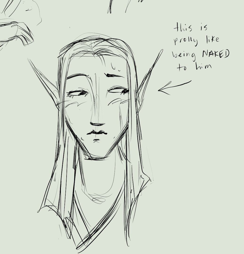 fart123476's tweet photo. bonus cause he’s the only thing i draw these days https://t.co/e9c2UUDJhL