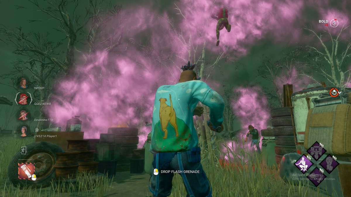 turtlejrt's tweet image. probably just on better ping or something idk comp player maybe