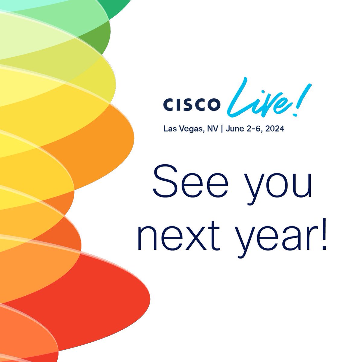 CiscoLive tweet media