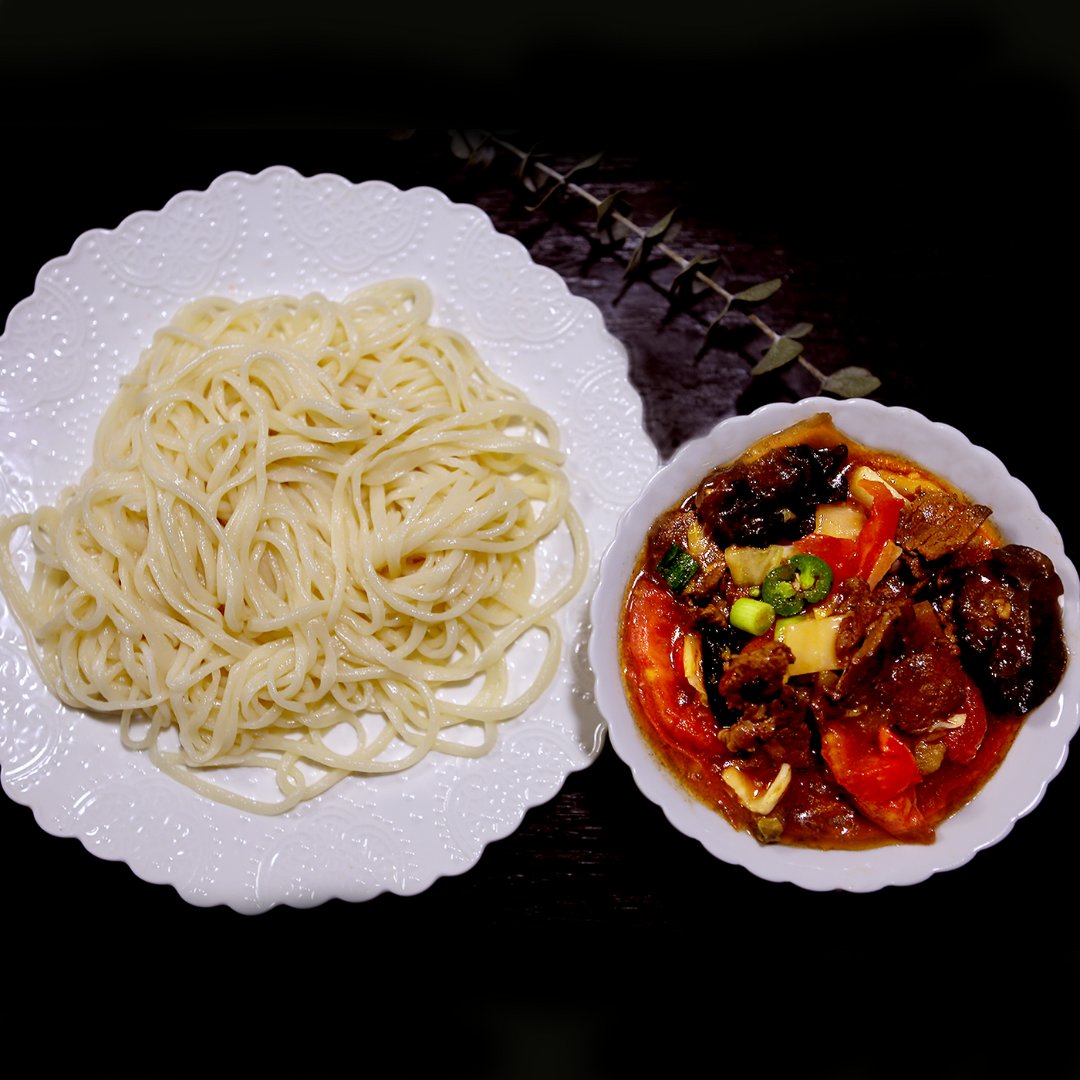 Embark on a flavorful journey with our tantalizing Laghman entree! 🍜🐑🥬

📍 San Jose, CA
Order online at KusanCuisine.com/order or call 855-MY-KUSAN to make a reservation!

#sanjose #siliconvalley #halal #bestfoodbayarea #bayareafoodie #catering #uyghur #asianfood #bestfoodsf