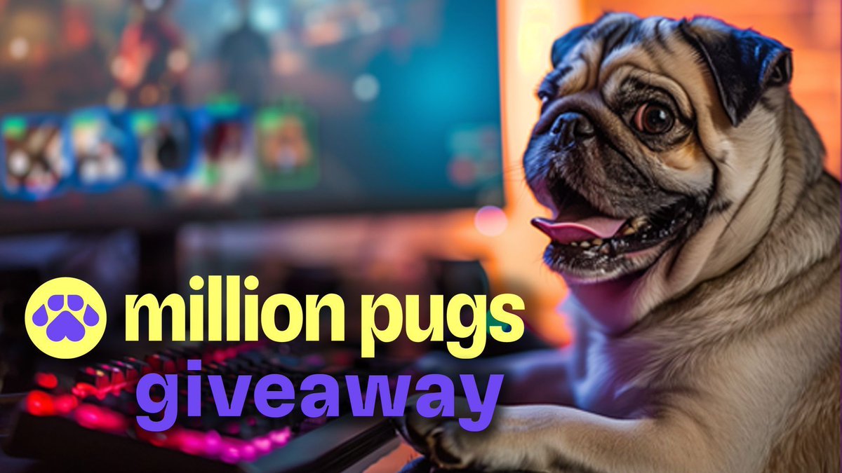 MillionPugs tweet media