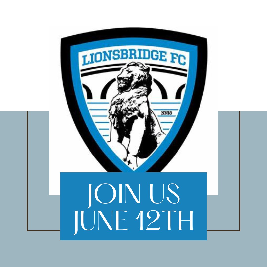 LINKofHR's tweet photo. Please join us at the Lionsbridge FC game on June 12th! 
📍 Location: TowneBank Stadium (CNU)
🔗 Get your tickets here: https://t.co/XpKA1hwuyE
We can't wait to see you there! #LINKofHamptonRoads #LionsbridgeFC #CommunitySupport #HamptonRoads #CNU https://t.co/KzIIbmcl7f