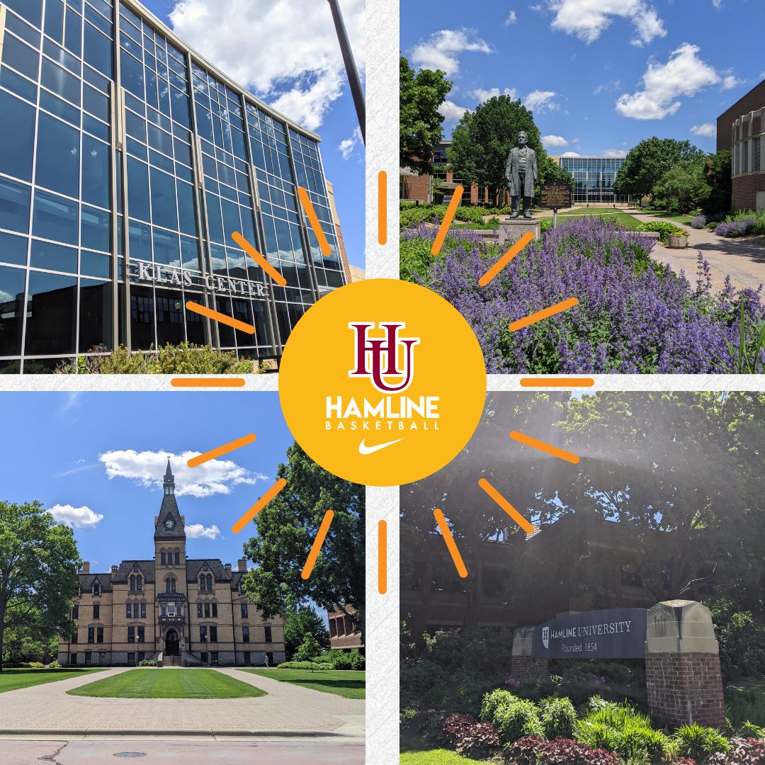 😍 Summer has arrived on campus! #goHU