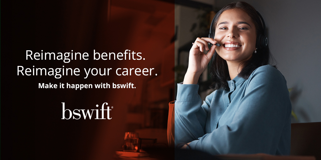 bswiftbenefits's tweet image. Be a bswifter! We're seeking passionate, goal-driven talent to join our winning team. Flexible work, strong culture, endless growth. Don’t wait! ⏳ Apply today. okt.to/iWneFf

#HRCareers #TechJobs