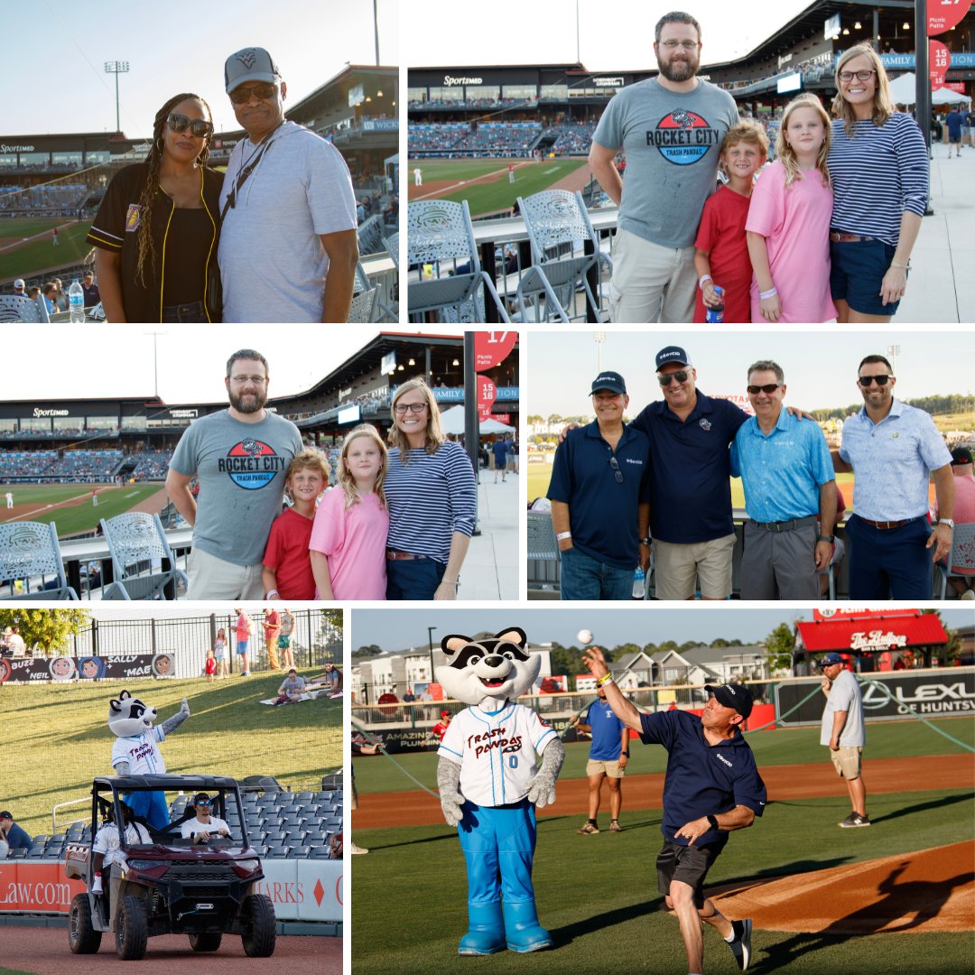 Home run for team building! We loved catching up with #TeamGovCIO employees outside the office for a night of fun and baseball cheering on the <a href="/trashpandas/">Rocket City Trash Pandas</a> as our #FlyWheelOfDreamsSummerSeries keeps on rocking! ⚾

Learn more about our culture: govcio.social/3vWuOLh