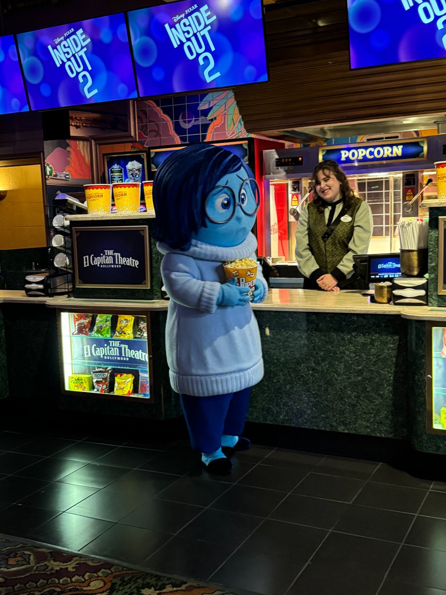 Pixar's tweet photo. 😭 🥲 🥹
It's all gonna be OK! Grab your 🍿 and get ready to feel everything with #InsideOut2 coming to theaters in ONE WEEK! https://t.co/x8tsFtBTJp