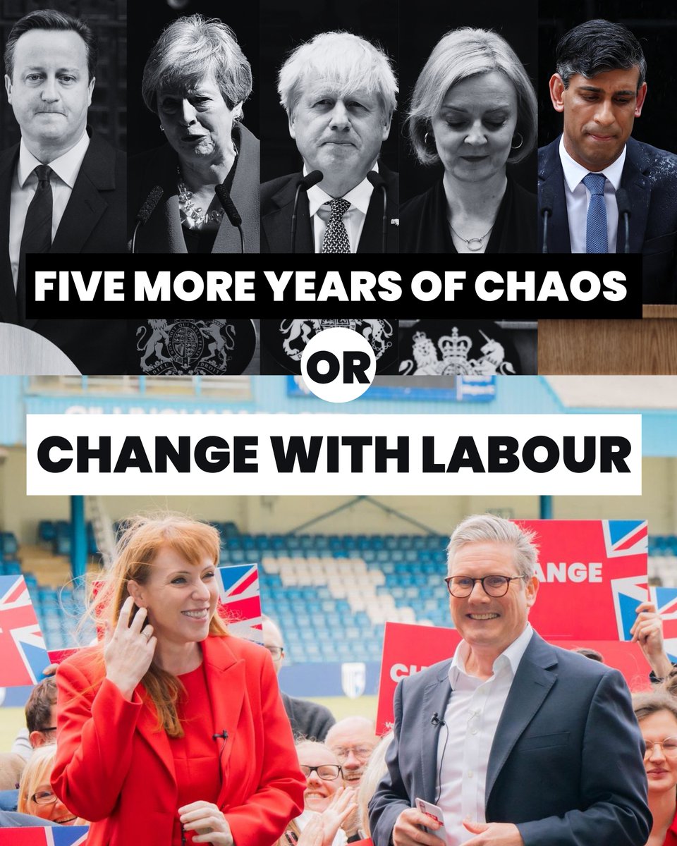 Only Labour can deliver the change Britain needs.

 #BBCDebate