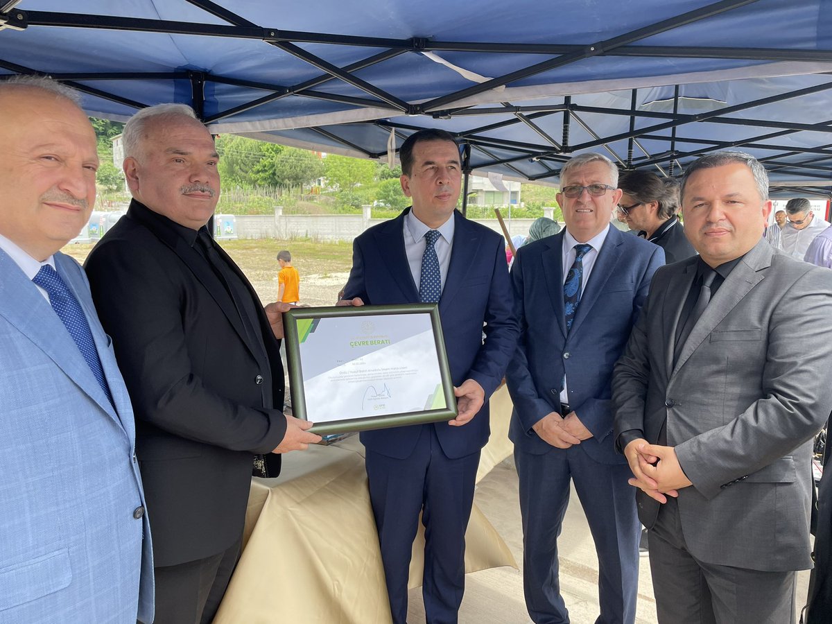 5 Haziran Dünya Çevre Günü kapsamında Ünye ilçemizde açılışını yaptığımız atık getirme merkezi ziyaretimiz. <a href="/UnyeBelediyesi/">Ünye Belediyesi</a>