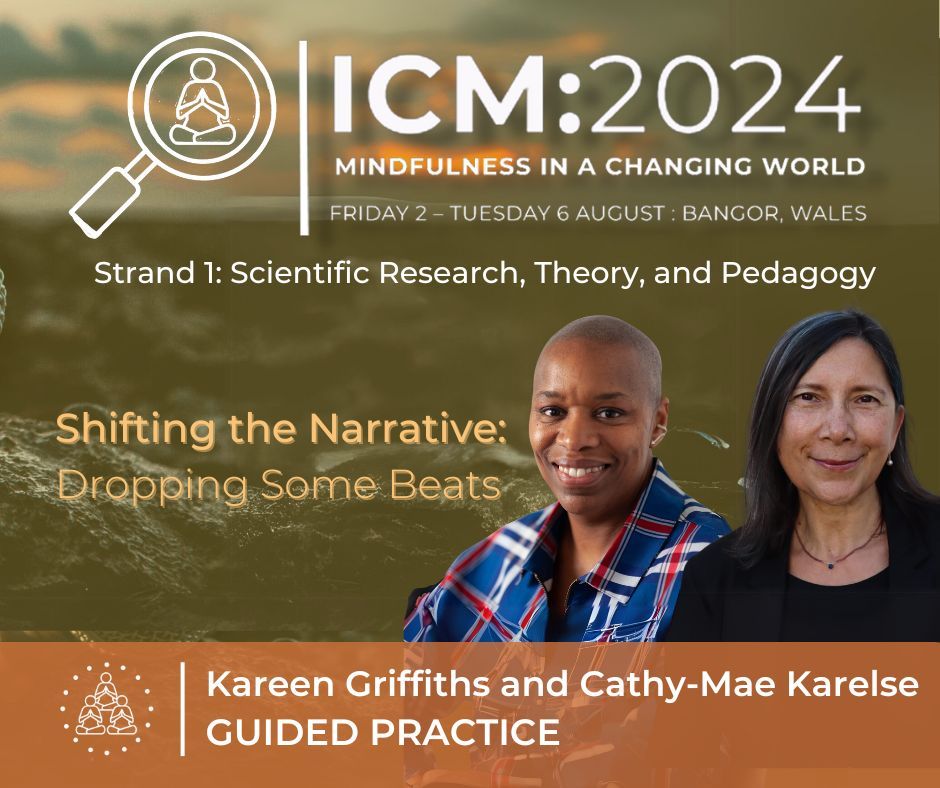 GUIDED PRACTICE STRAND 1 - Shifting the Narrative

Dropping Some Beats with Cathy-Mae Karelse and Kareen Griffiths: buff.ly/4e2eGsJ 

#ICMBangor2024