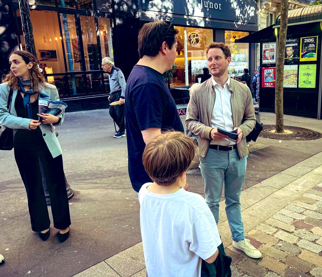 CBeaune's tweet photo. Une belle campagne, une mobilisation de chaque instant, jusqu’au bout ! Et une conviction européenne viscérale ! 🇫🇷🇪🇺

Le #9juin, votons et disons notre @BesoindEurope avec @ValerieHayer ! https://t.co/Ruo6Vu0Jun