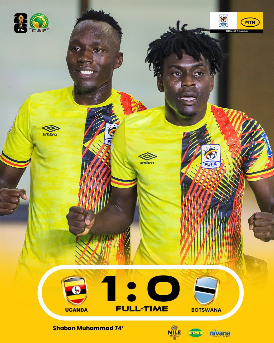 Thank you Onduparaka FC for Mo’ Shaban(Now a Kcca lethal striker), He is worth all the hype! Thank you Deno, our able and dangerous substitute! Well done to our boys from across the Nile, we are proud!