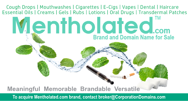 CorporationDom's tweet photo. Mentholated·com expressive and meaningful #dictionary #domainname for sale. Diverse #consumer #domain crossing many product categories. Reach out to acquire. #domains #brand #branding #DomainNameForSale
#mint #minty #menthol #mentholated https://t.co/rlrQlmm1LK