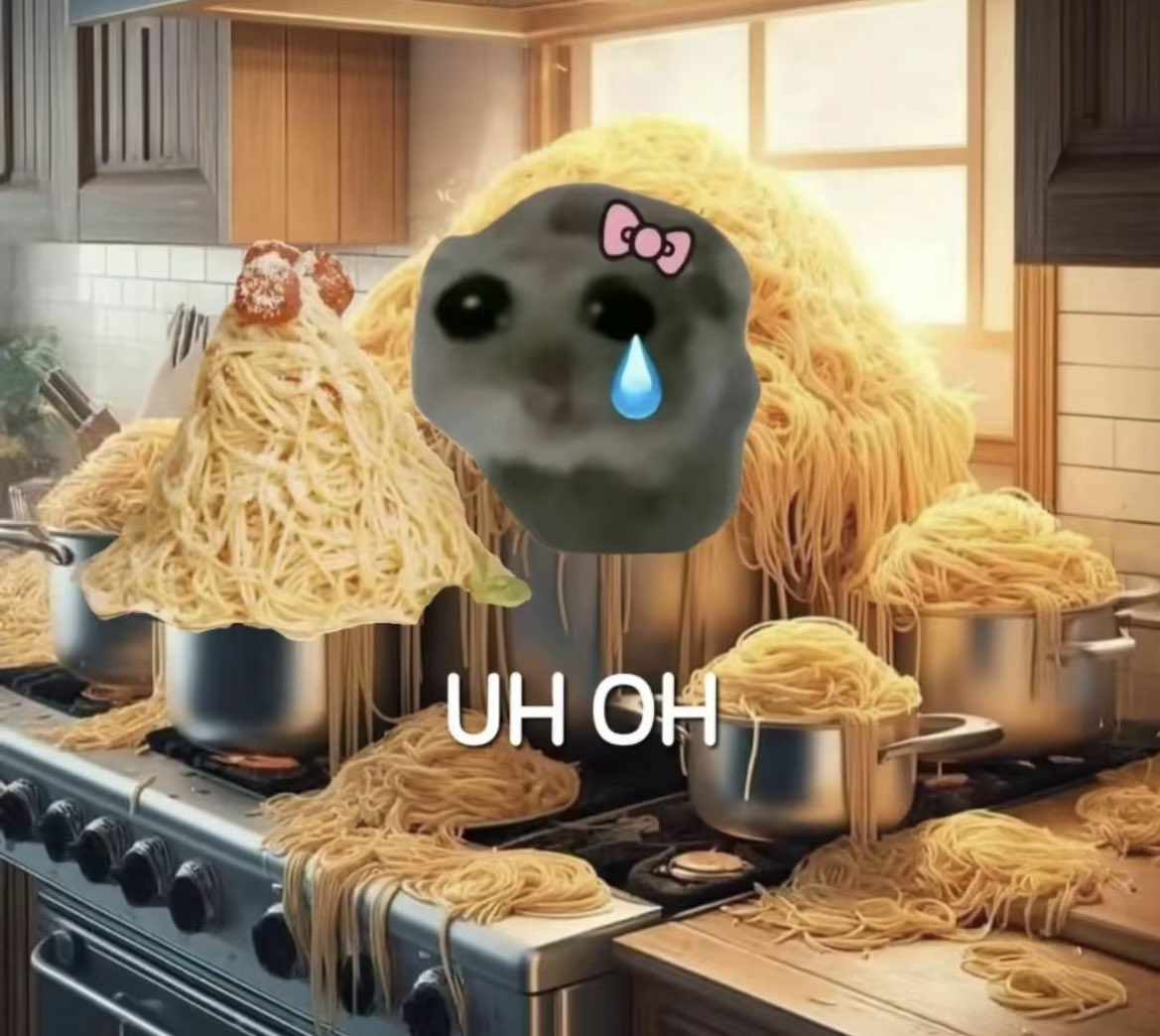 dh_x5x's tweet image. السر اللي محد يعرفه كيف تتكاثر المكرونة !!!!