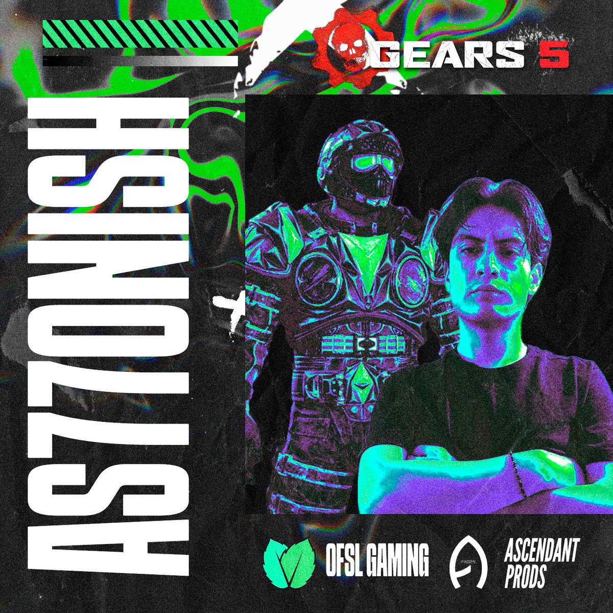 ¡𝗕𝗜𝗘𝗡𝗩𝗘𝗡𝗜𝗗𝗢! 🍃

Emocionados de presentar a un jugador como el, @As7onish quien dará la cara por el equipo en futuras competiciones. 👀🖤💚