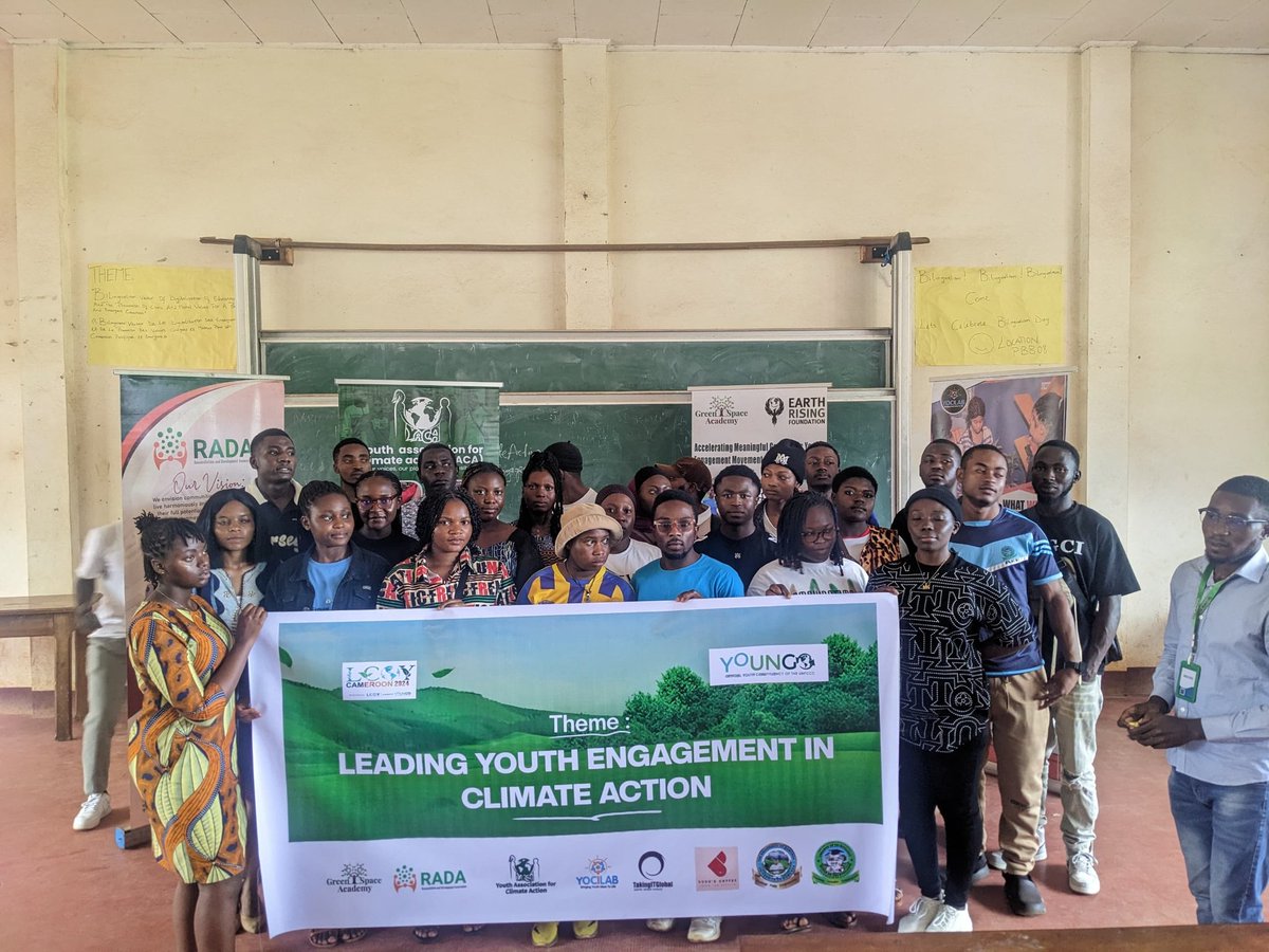 LCOY Cameroon tweet media