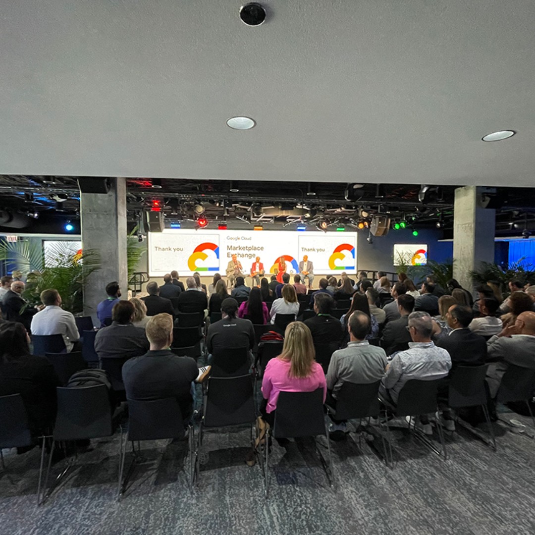 Big thanks to <a href="/GoogleCloud/">Google Cloud</a> for sponsoring SADA at the N. American Marketplace Exchange in Chicago! Our team enjoyed connecting with #GoogleCloud, ISVs, &amp; partners. We're ready to leverage the #GoogleCloudMarketplace to accelerate growth! #NAMPX Learn more: ow.ly/mELX50SbXPb