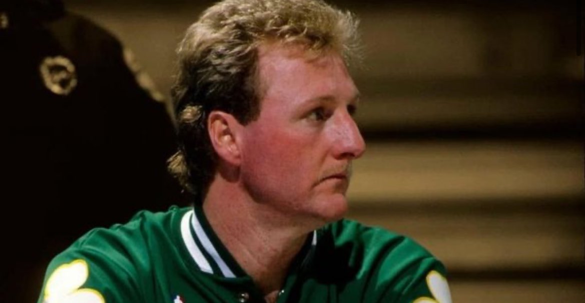 feelgoodtale's tweet photo. “Larry Bird remembers when players that later went bankrupt made fun of him for saving his money:”
Even when I was at the top of my game, we didn't drive a Mercedes-Benz or live in million-dollar homes, things like that. When I first started playing, we bought a nice little house in the French Lick/West Baden area. It cost $125,000. We didn't run out and spend all our money because we knew there would be a time when it was over, and I wanted to have options on what we could do with our future. I never thought about retiring. I just assumed I would always work."

"Some of the guys who made far less than me bought the $700,000 homes, and the ROLEXwatches, and the big luxury cars. I used to tell them, "You're crazy, you should be saving your money." They'd just laugh and make jokes about me stashing my money away. But I could see what they were doing. They were throwing away their future. So many of them were living for today and not even stopping for a minute to think about ten years down the road when their playing careers were over and the money stopped pouring in. And by the time they realized what I was telling them was true, it was too late.I can't tell you how many ex-teammates have asked me for money. It's heartbreaking for me to say no, but I do because I warned them. I told them to save."
Source: NBA Draft Central
