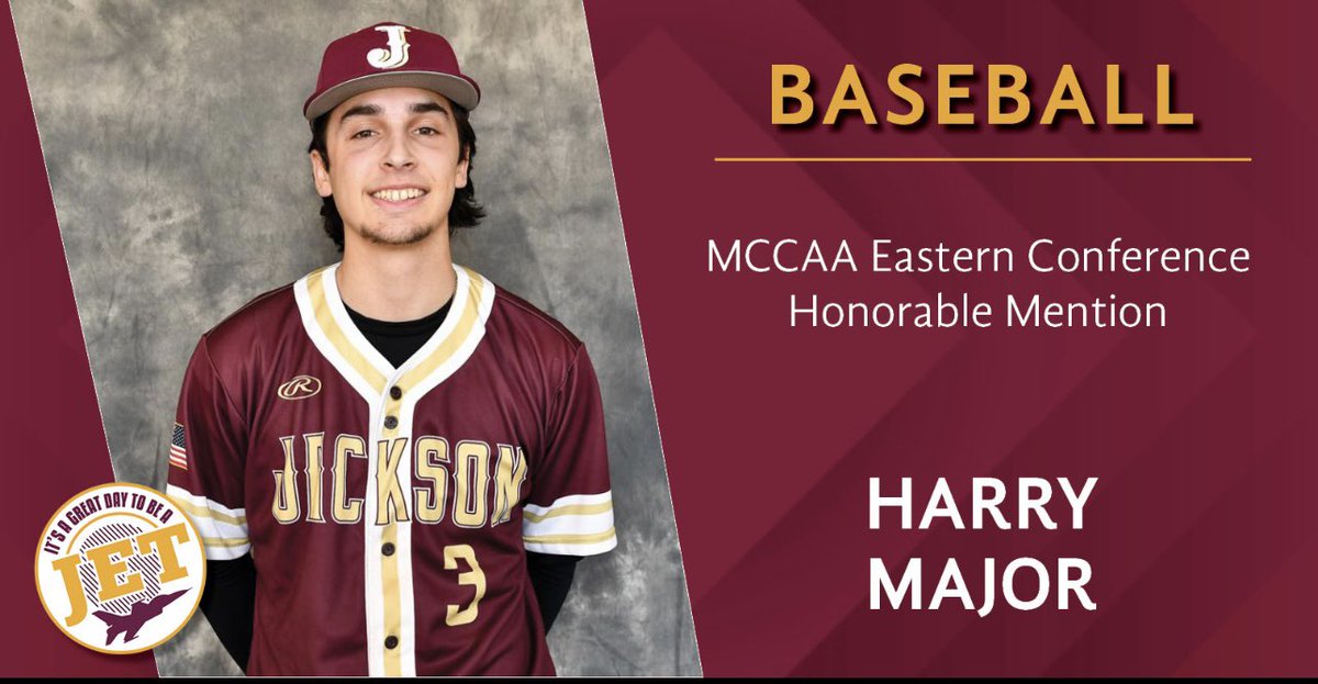 Jackson College Jets Baseball tweet media