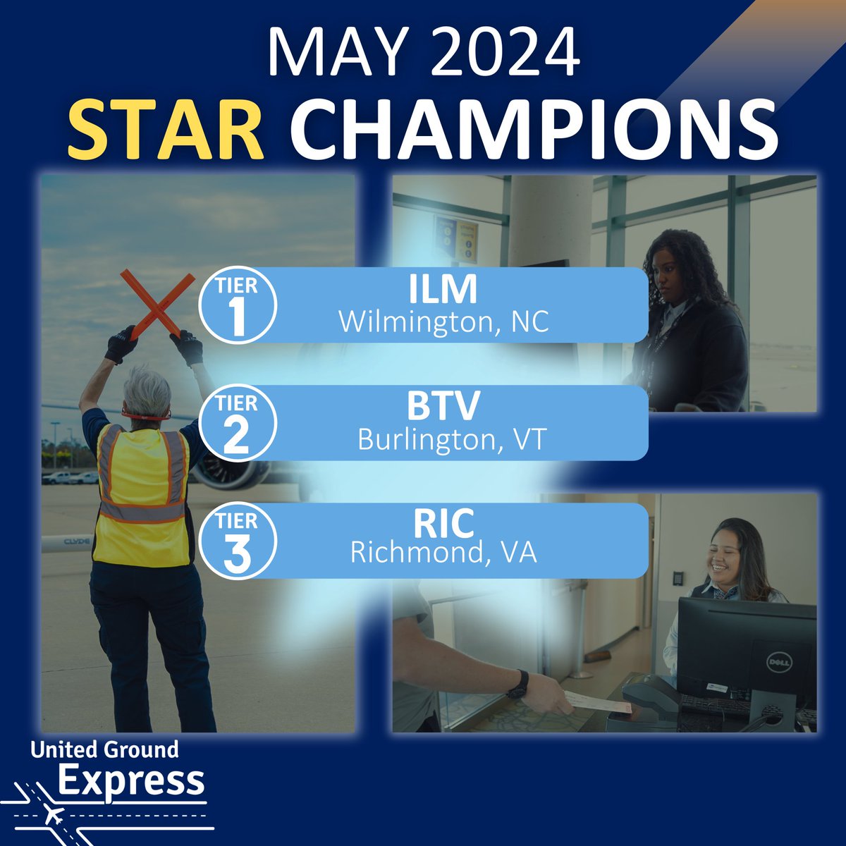 #STAR Champs for May, 2024! ⭐✈️

#WeAreUGE | #Aviation