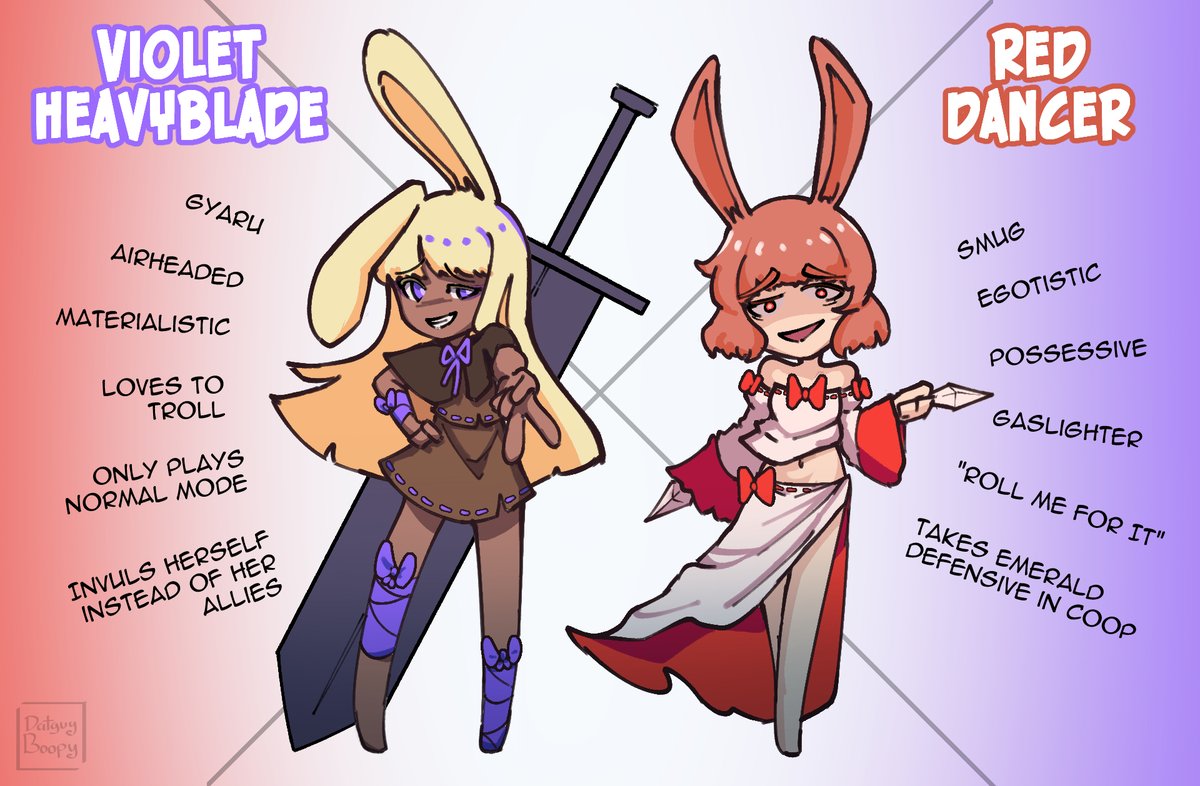 DatBoopy's tweet photo. Red Flags #RabbitAndSteel https://t.co/pvGGcmaObt