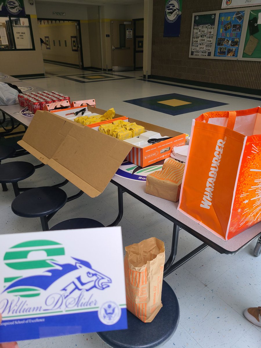 Much appreciated... felt appreciated.  Thank you! @CHernandez_WSMS <a href="/Slider_Middle/">William D. Slider Middle School</a>