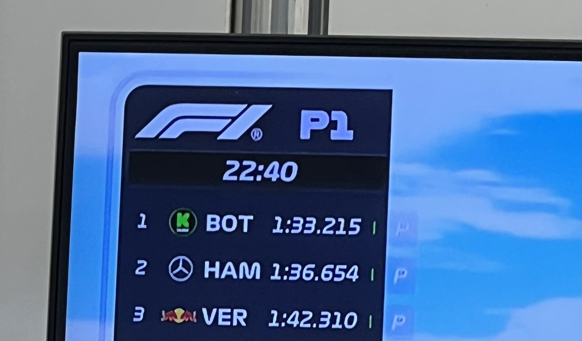 MercedesAMGF1's tweet image. What year is it? 🥰