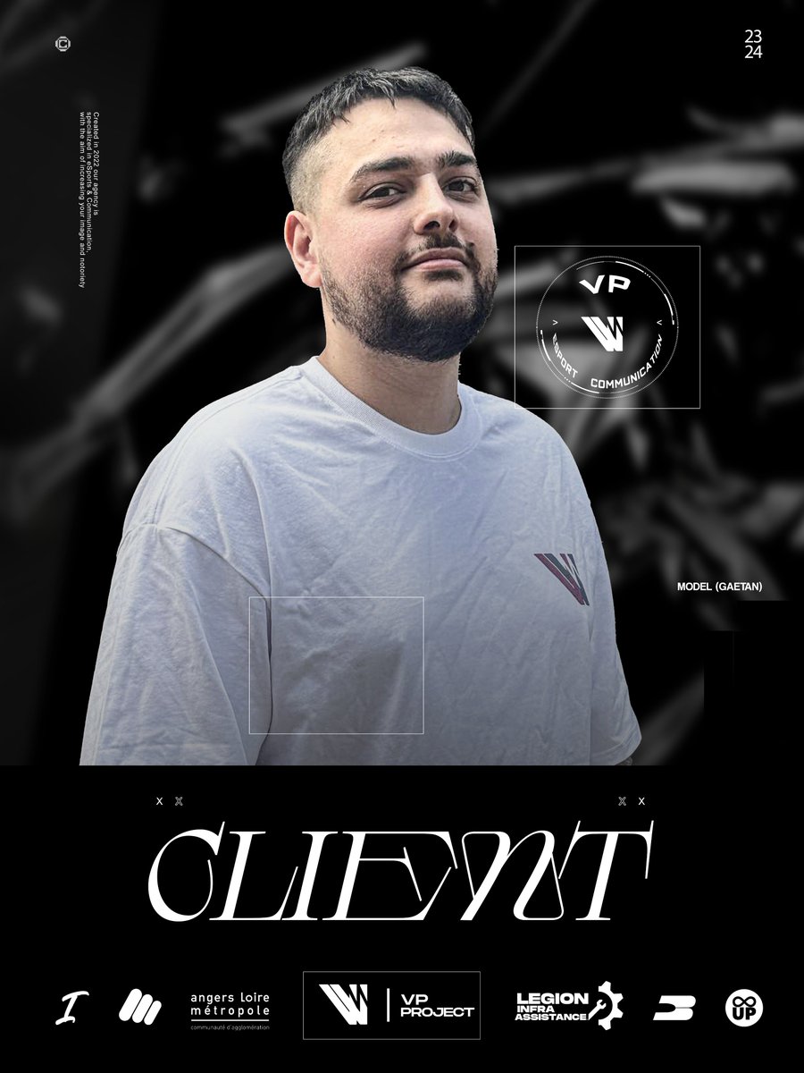 Notre client <a href="/TeamVUELTA/">𝗩𝗨𝗘𝗟𝗧𝗔 𝗘𝗦𝗣𝗢𝗥𝗧𝗦</a>  est exposé à une évolution dans sa #communication et sa qualité #graphique 📊

Une confiance considérable s'est établie, et nous leur exprimons notre gratitude  🩶