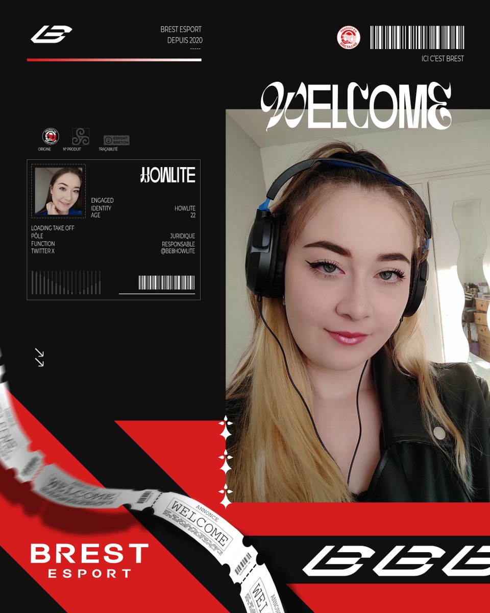 📢 Welcome

Elle travaille depuis un moment dans l'ombre. Elle est là pour défendre les intérêts de Brest Esport ainsi que proposer un service unique et gratuit a tous notre staff.

Bienvenue à toi <a href="/BE_Howlite/">h0w1ite</a>, notre responsable juridique 🤍❤️

#BrestMême #BEWin