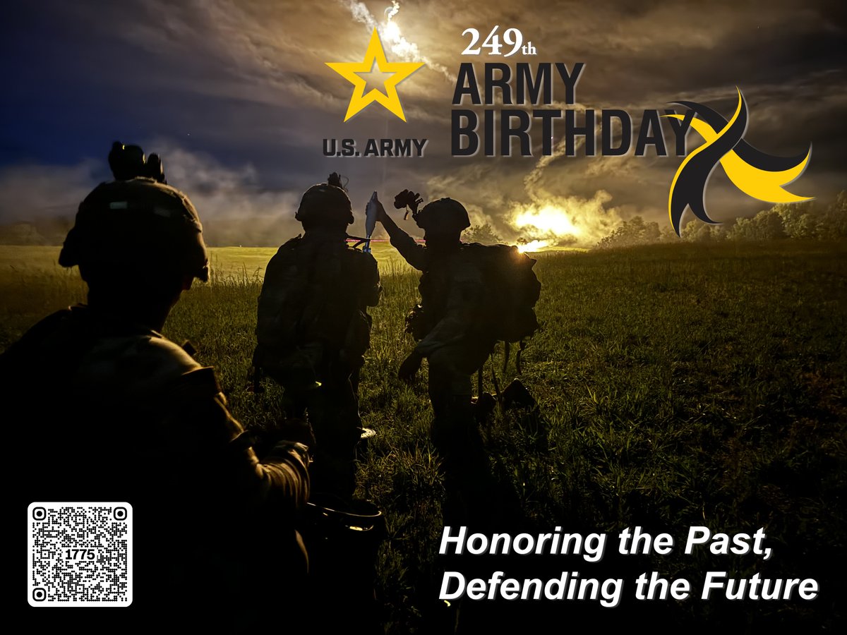 Our <a href="/PANationalGuard/">Pennsylvania National Guard</a> Soldiers are committed to defending our country, just as they have for the past 249 years. We’re proud to serve the commonwealth where our nation and its Army were born! #TogetherWeServe #ArmyBday