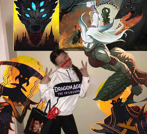 itzsarialue's tweet photo. me on june 11th's 15 min. gameplay footage of 
dragon age the veilguard: https://t.co/DGNP3aGmpu