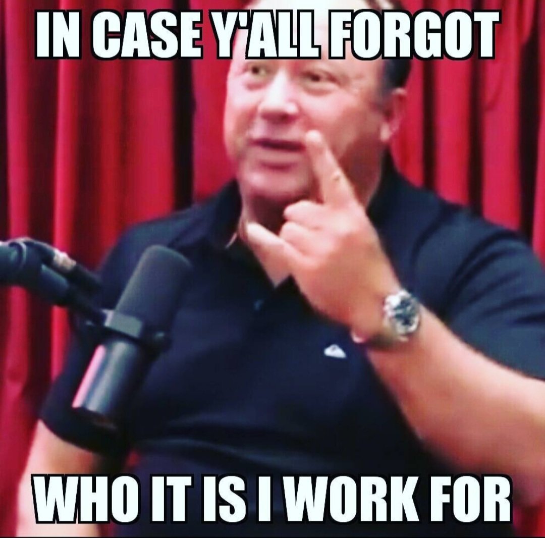G11Sven's tweet photo. 1/2 Alex #freemason Jones
Radio/internet host. @infowars @PrisonPlanetTV. Half-truther. C-believer. Trump fan. Jw wife = bloodline transmitter. #Shill.
#DevilsHand
#PickOne
#666Sign
#OneEye https://t.co/h0MJPjfXFs