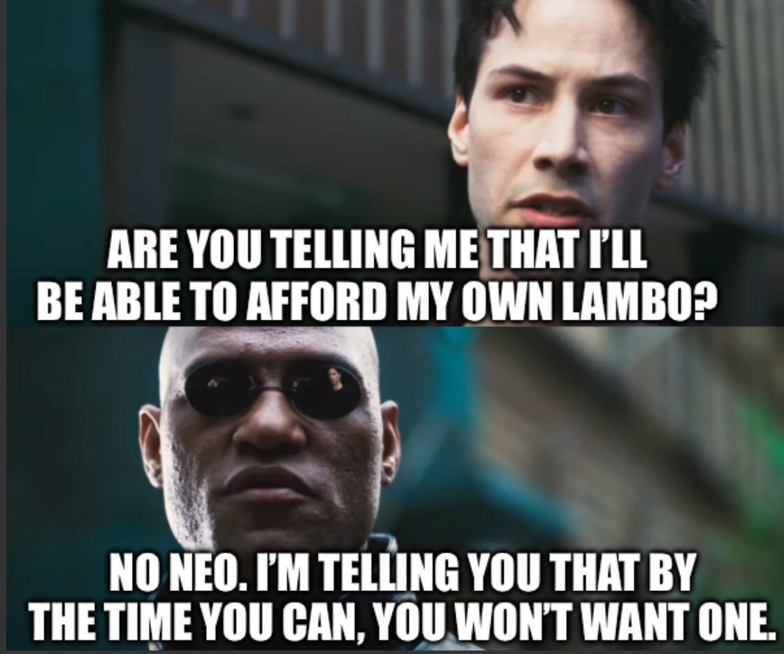 Hodlcat21's tweet photo. This is what Bitcoin does to you https://t.co/YFr1ipZ6Gn