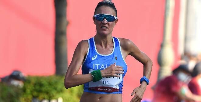 matmosciatti11's tweet photo. L’Europeo di #atletica si apre con una straordinaria doppietta: Antonella #Palmisano trionfa nella 20 km di marcia, argento a Valentina #Trapletti 🥇🥈 #Roma2024 https://t.co/ftjJRmYpoT