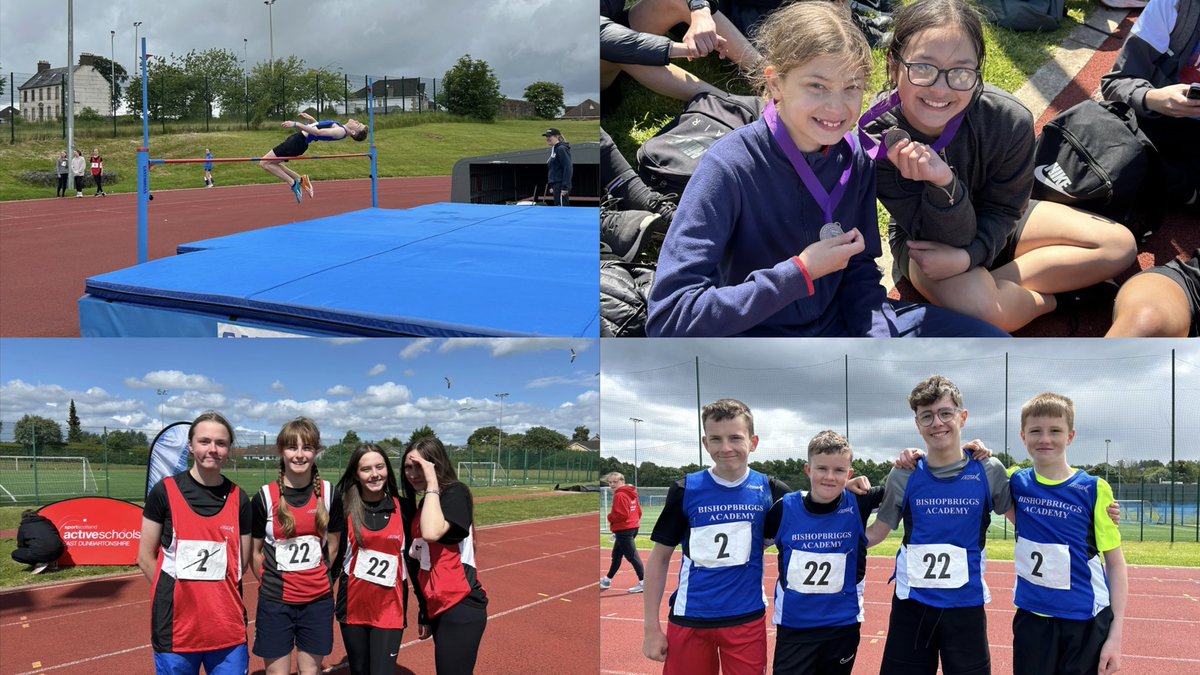 Bishopbriggs Acad PE tweet media
