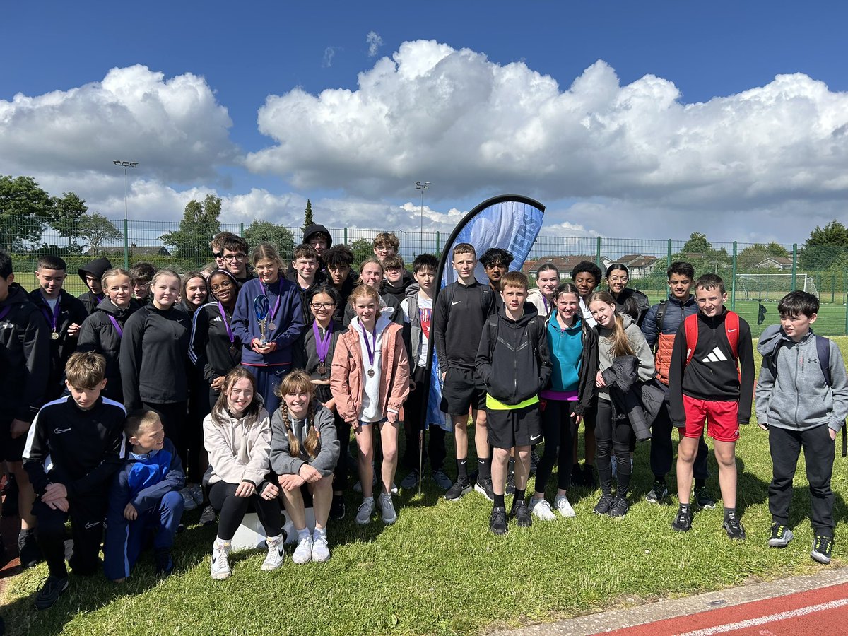 Bishopbriggs Acad PE tweet media