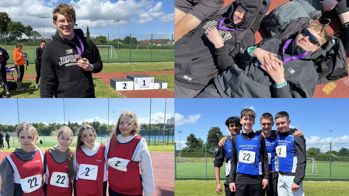 Bishopbriggs Acad PE tweet media