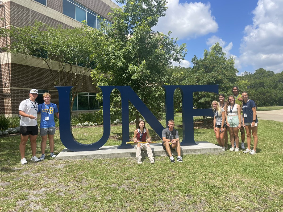 Student-Athlete Center for Excellence (@unfsace) on Twitter photo Had a great time with incoming freshman from <a href="/OspreyBSB/">UNF Baseball</a> <a href="/OspreyWSOC/">UNF Women’s Soccer</a> <a href="/OspreyXCTF/">UNF XC / Track & Field</a> <a href="/OspreyMBB/">UNF Men's Basketball</a> future is ☀️ Had a great time with incoming freshman from <a href="/OspreyBSB/">UNF Baseball</a> <a href="/OspreyWSOC/">UNF Women’s Soccer</a> <a href="/OspreyXCTF/">UNF XC / Track & Field</a> <a href="/OspreyMBB/">UNF Men's Basketball</a> future is ☀️