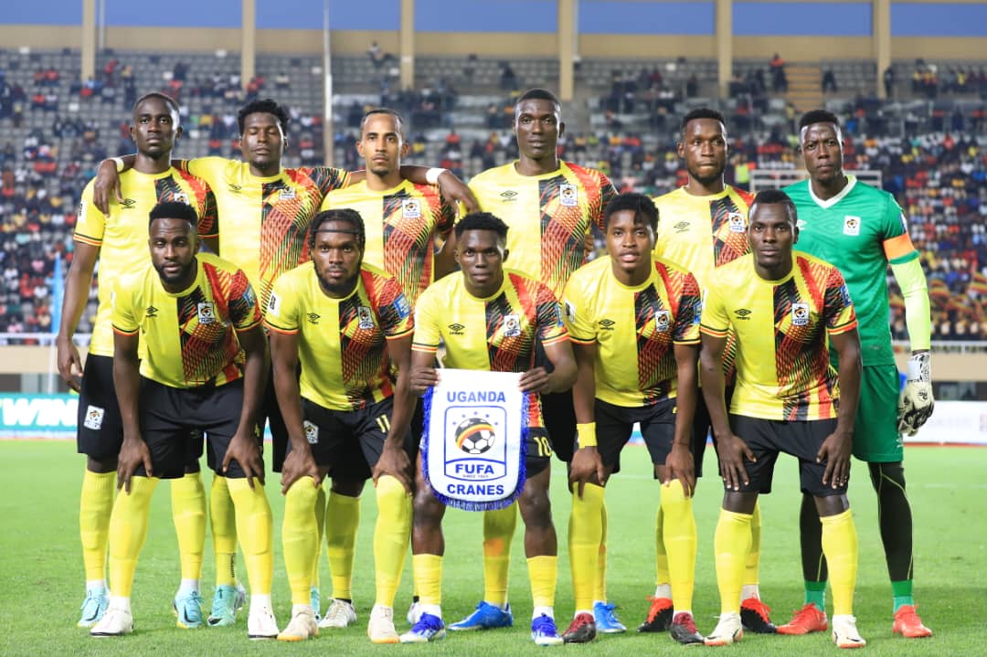 Report_256's tweet photo. Update: @UgandaCranes 1-0 Botswana
A goal by second-half substitute Shaban Muhammad is enough to defeat visitors Botswana at the Mandela National Stadium in the FIFA World Cup Qualifier.
#Report256Updates
๐ท Courtsey https://t.co/5dQE9ozdLK
