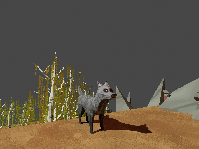 MoonFolkGames's tweet photo. #PitchYaGame
HEY THERE! This is 'Attestation of Sköll' our Low-Poly 3D Norse-Myth Narrative Adventure Game:

🐺Play as Sköll! (a young wolf pup with a destiny to devour the sun)
🌳Explore a Norse dreamworld!
🌩️Meet gods and humans alike!
🪡Accept your fate as Ragnarök looms??? https://t.co/ufbnnNLMMW