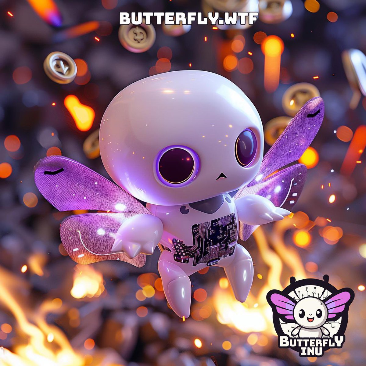 The crypto market is buzzing, and Butterfly Inu is leading the charge! Get in before the pre-sale is over! 🔥🦋 #Crypto #ButterflyInu

🦋 💹Presale :
pinksale.finance/launchpad/0xa9…