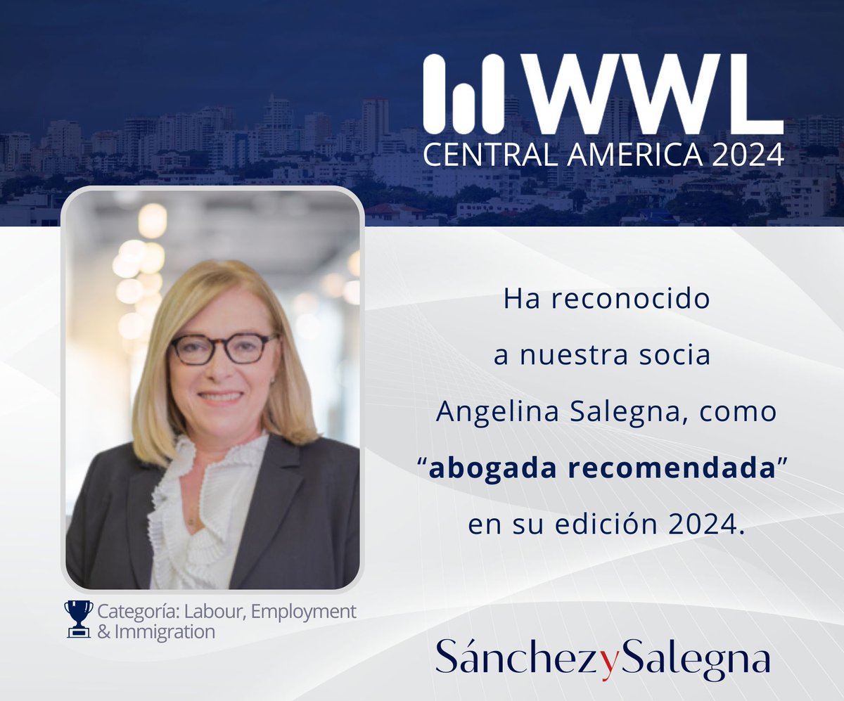 sanchezysalegna's tweet photo. Muchas felicidades a nuestra socia fundadora.
Congratulations to our founding partner. https://t.co/ddlb4TG6ED
