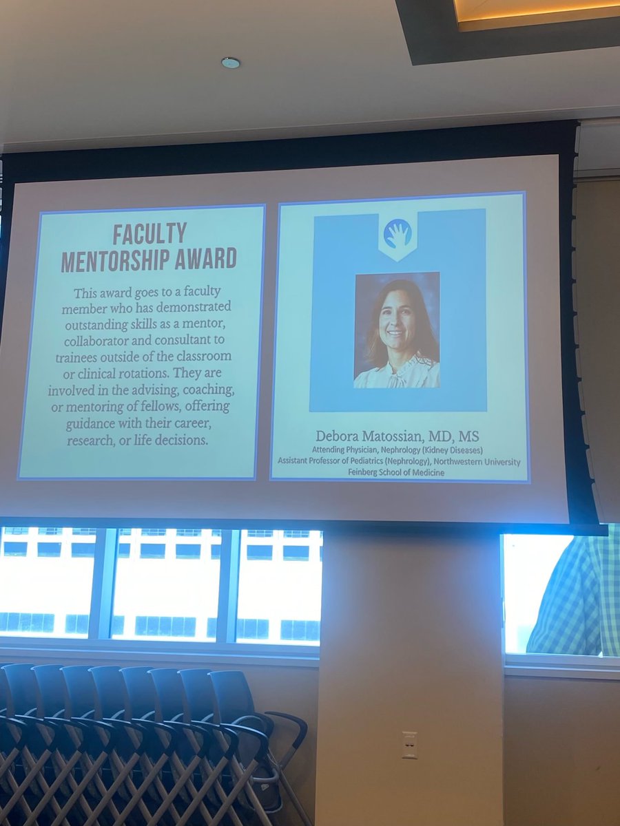 Priya Verghese (@priyagoose) on Twitter photo It takes a lifetime to develop skills and selflessness to earn a mentorship award. But of course <a href="/DebbieMatossian/">Debora Matossian</a> was up for the task. She did all that. She IS ALL THAT! <a href="/womeninnephro/">Women In Nephrology</a> <a href="/LurieChildrens/">Lurie Children's</a> @lurie_nu #Inspired2WorkWithGreatWomen It takes a lifetime to develop skills and selflessness to earn a mentorship award. But of course <a href="/DebbieMatossian/">Debora Matossian</a> was up for the task. She did all that. She IS ALL THAT! <a href="/womeninnephro/">Women In Nephrology</a> <a href="/LurieChildrens/">Lurie Children's</a> @lurie_nu #Inspired2WorkWithGreatWomen
