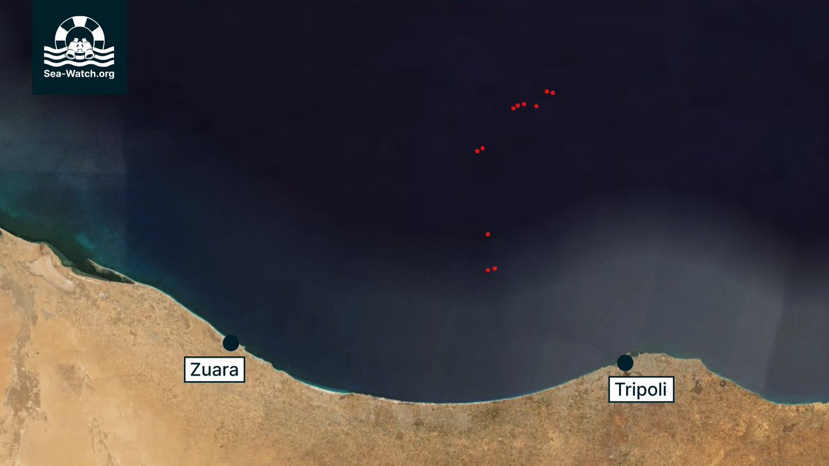 Beim heutigen Einsatz unseres Flugzeugs Seabird sichtete die Crew 11 Leichen. Ob die vor der libyschen Küste entdeckten Toten Opfer eines bislang unbekannten Schiffbruchs wurden, ist unklar. Klar ist: Wir fliegen über ein von Europa politisch gewolltes Massengrab.