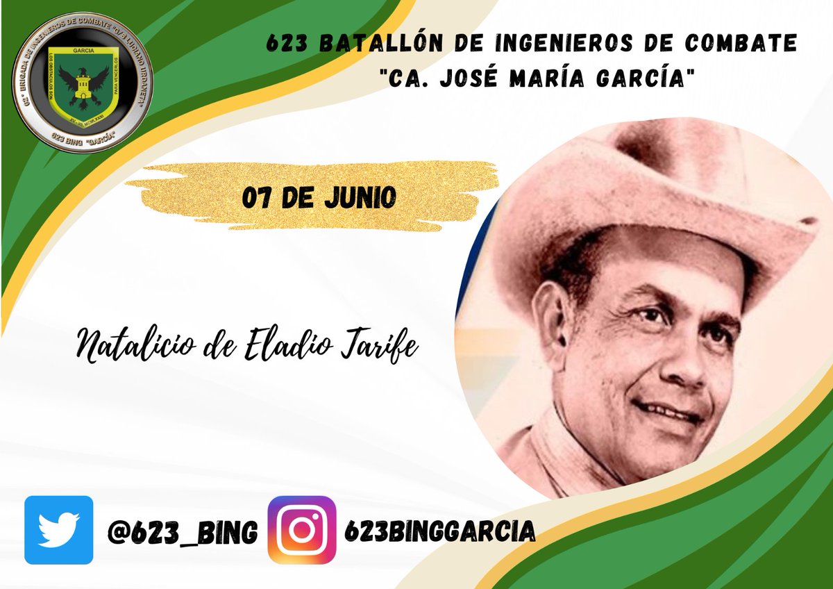 623_bing's tweet photo. #07JUN de 1931, nace Eladio Tarife, cantautor recio del llano criollo, mejor conocido como "La Pluma de Oro de Venezuela", autor e intérprete del tema Linda Barinas, considerado el segundo himno del Edo Barinas. https://t.co/VFjZ2oE9Hp