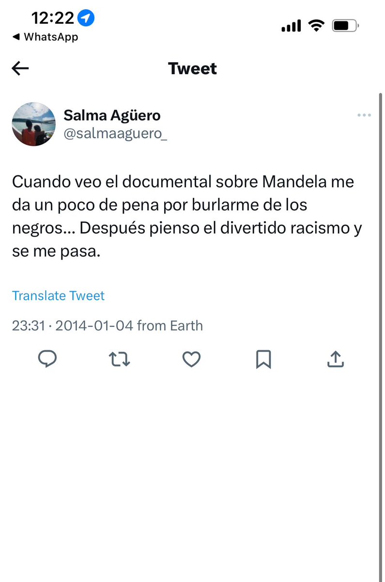 briancaceresv's tweet photo. Nos salió re nazi la Salma Aguero, flamante ministra de la juventud https://t.co/PQqDAxOWMZ