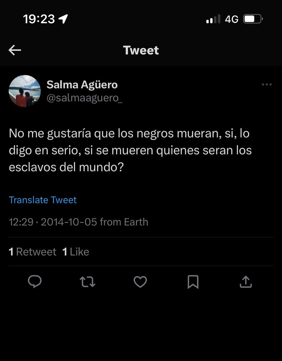 briancaceresv's tweet photo. Nos salió re nazi la Salma Aguero, flamante ministra de la juventud https://t.co/PQqDAxOWMZ