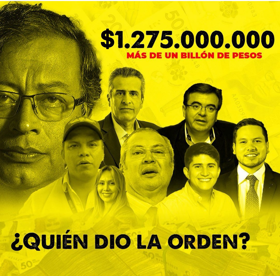 GLAR15665306's tweet photo. @SenalColombia @petrogustavo @HOLLMANMORRIS https://t.co/QMsqMK9bL2