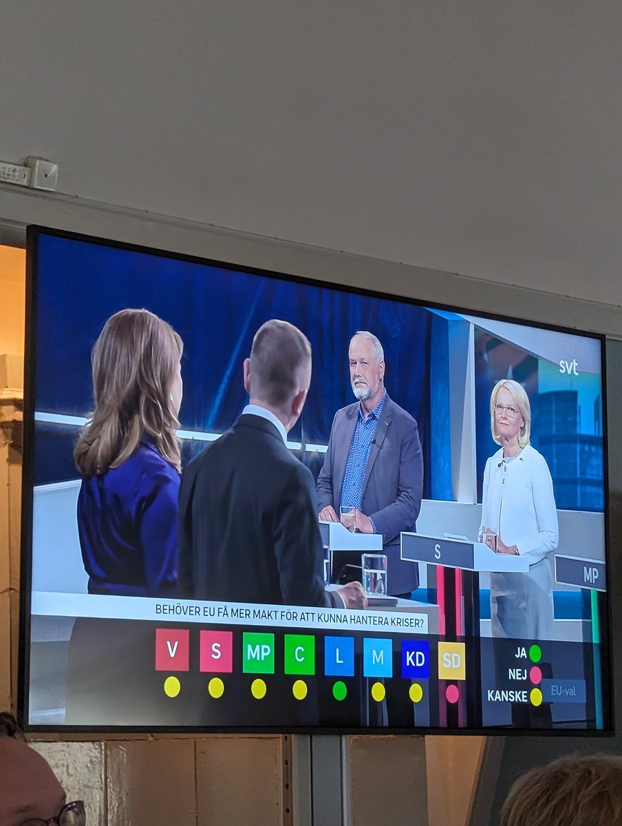 Det finns bara ett parti som på riktigt tror på det europeiska samarbetet 🇪🇺